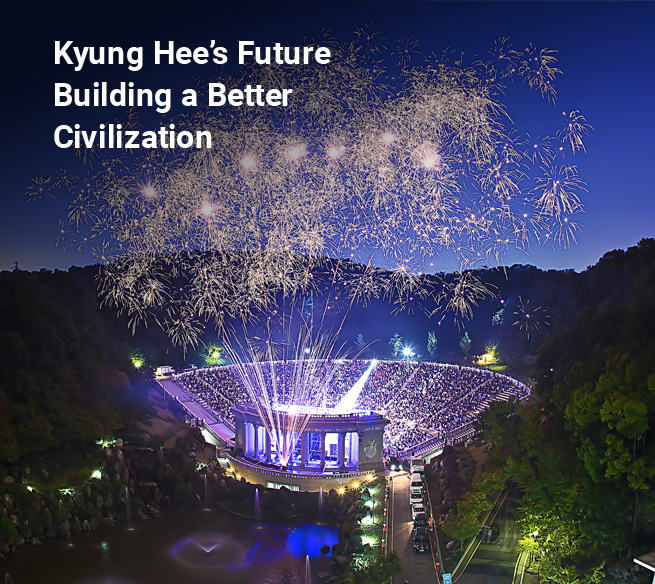 Kyung Hee’s Future Building a Better Civilization